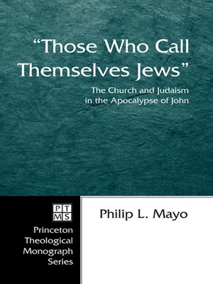cover image of "Those Who Call Themselves Jews"